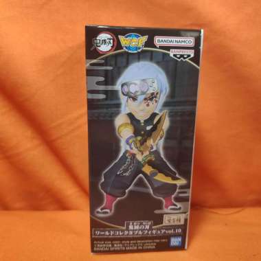 WCF Uzui Tengen World Collectable Figure Kimetsu no Yaiba Vol.10 11cm