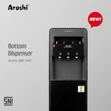 Arashi Bottom Dispenser ABD-04C Dispenser Galon Bawah ABD04C ABD-04C