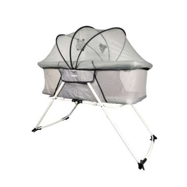 BABYDOES BOX CH 16421 TRAVEE CRIBS Grey