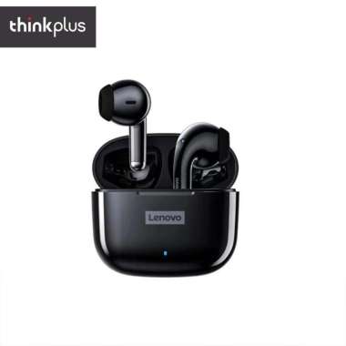 Lenovo LP40 True Wireless Bluetooth Earphone Mini Earbuds TWS Hitam