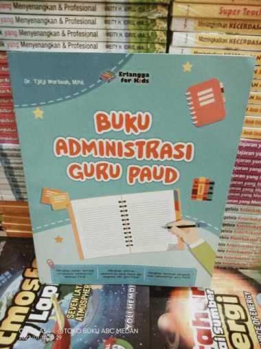 BUKU ADMINISTRASI GURU PAUD