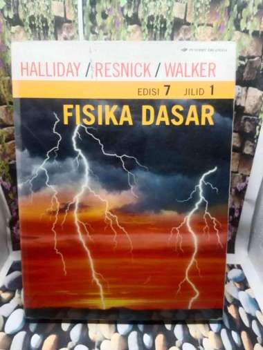 BUKU FISIKA DASAR EDISI KE-7 JILID 1 ORIGINAL OLEH HALLIDAY