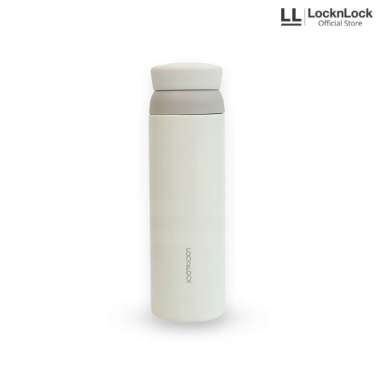 LocknLock Exclusive Screw Tumbler 450ML White (LHC4212WHT)