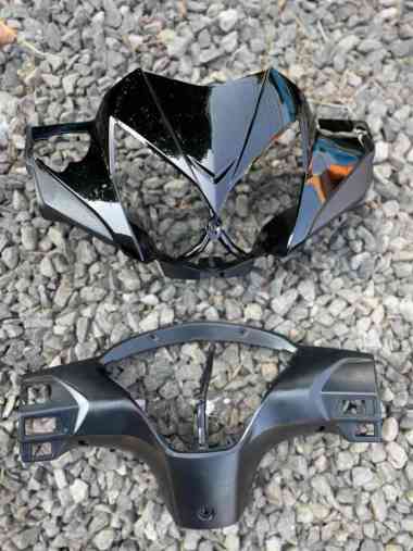 BATOK LAMPU DEPAN BAGIAN A DAN B SUPRA X 125 2007 2008 2009 2010 2011 bagian a