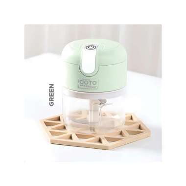 Goto Lucy Harper Mini Chopper Blender Penggiling Bumbu Dapur Portable HARPER GREEN