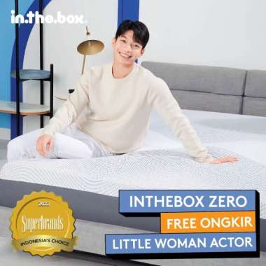 INTHEBOX Zero Kasur Spring Bed - GRATIS Bantal !! - 120x200 140x200
