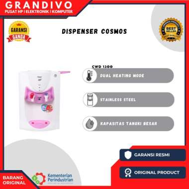 Dispenser Cosmos CWD 1300 Garansi Resmi - Grandivo