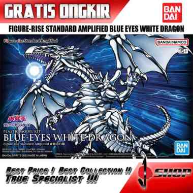 FIGURE-RISE STANDARD BLUE-EYES WHITE DRAGON