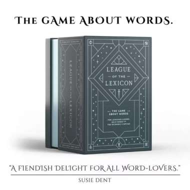 League of the Lexicon Board Game