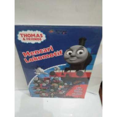 THOMAS AND FRIENDS - BUKU AKTIVITAS MENCARI LOKOMOTIF