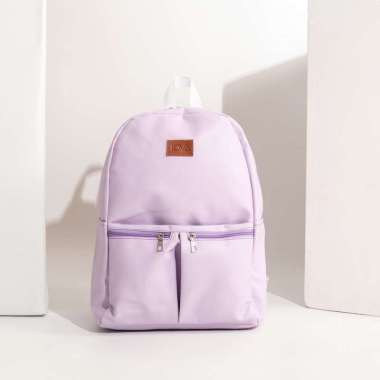 VALERA - Tas Ransel Wanita Lilac