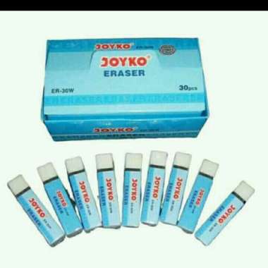Penghapus Joyko PANJANG B30 (ISI 3) PUTIH