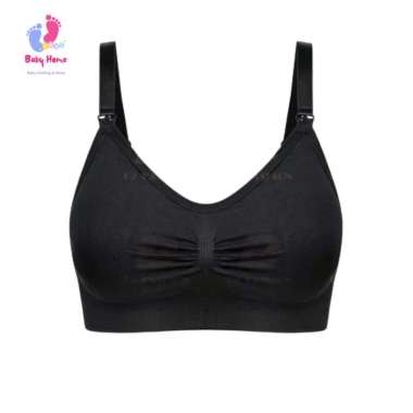 Bra Menyusui Tanpa Kawat Bh Menyusui Seamless Bra Wanita Ibu Hamil Cup Besar Jumbo Premium XXL(44-46