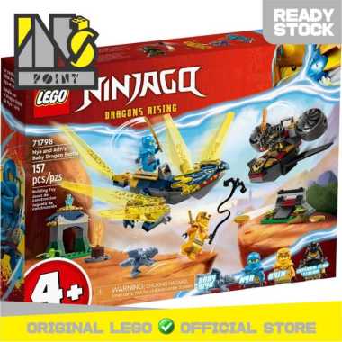 LEGO 71798 - Ninjago - Nya And Arin'S Baby Dragon Battle