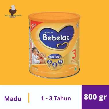 Bebelac 3 Madu 800 gram