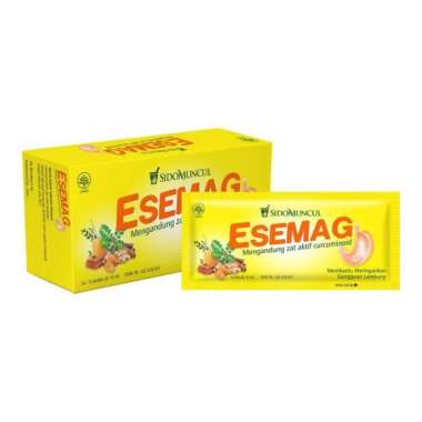 ESEMAG RASA MINT ISI 5 SACHET