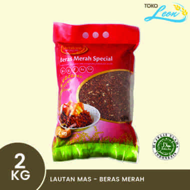 Lautan Mas Beras Merah 2KG