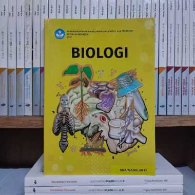 Buku Biologi Kelas 2 / 11 / XI SMA Kurikulum Merdeka Diknas