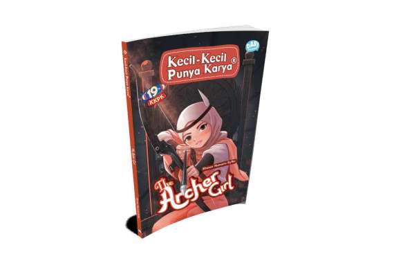 Mizan Buku Buku Anak Kkpk : The Archer Girl | Cerita Anak