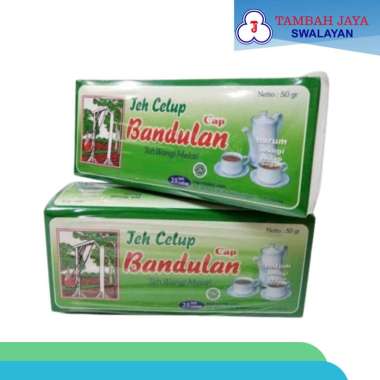 Teh Celup Bandulan Hijau Melati 25Bags