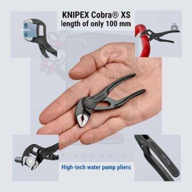 Knipex 87 03 125 - Cobra Water Pump Pliers