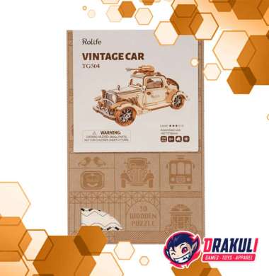 Toys Rolife Vintage Car TG504