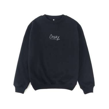 Otsky Crewneck Underline (CN7056GY), (CN7057GY), (CN7058GY) & (CN7056PA) BLACK (CN7056GY-5L) M