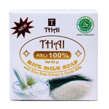 THAI RICE MILK / SABUN BERAS SUSU THAI
