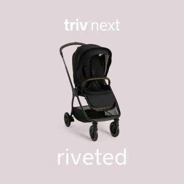 Nuna Triv Next Stroller / Stroller bayi dan anak Riveted