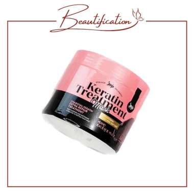 Joji Keratin Treatment Mask Masker Rambut 300gr 300gr