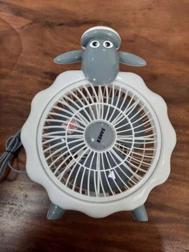 KIPAS DUDUK SANEX KIPAS ANGIN KECIL SHOUN THE SHEEP KK-806