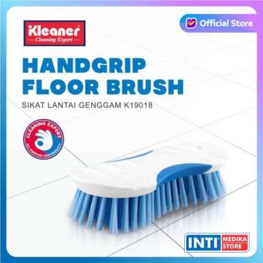 KLEANER - Sikat Lantai Genggam Kamar Mandi | Sikat Pembersih Lantai