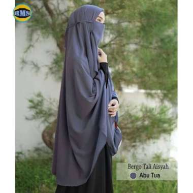 KERUDUNG SEGI EMPAT JUMBO INSTAN ASSYA / HIJAB BELLA SQUARE HITAM