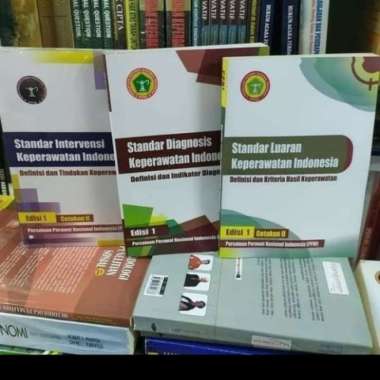 3 Buku Keperawatan Sdki Siki Slki Ori Ppni