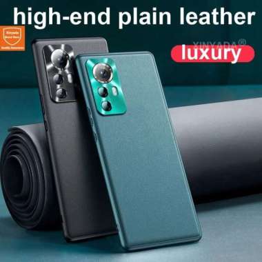 Luxury Leather Casing XIAOMI 12 PRO Case XIAOMI 12 PRO Softcase XIAOMI 12 PRO HIJAU