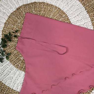 Milyarda hijab Alica kerudung tali belakang jilbab instan dusty pink
