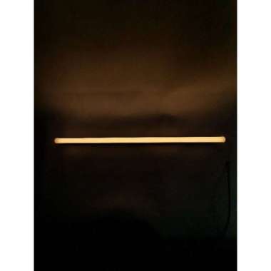 Lampu tl led t5 led 9 watt 57 cm lampu etalase neon box lampu kitchen set Warmwhite