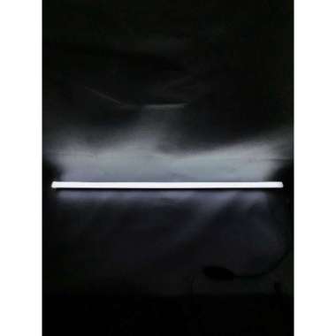Lampu tl led t5 led 12 watt 86 cm lampu etalase neon box lampu kitchen set Putih