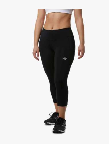 New Balance Accelerate Women Capri AWP23239B|Celana Legging Wanita XL