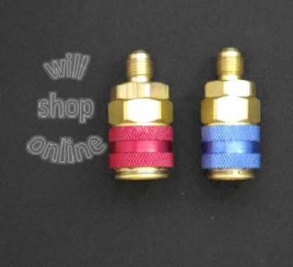 QUICK COUPLER PREON MOBIL R134A ADAPTER NEPEL