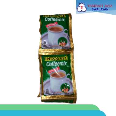 Indocafe Coffemix Jahe 10 Scahet @25gr