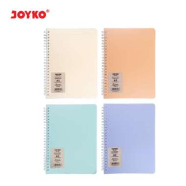 RULED NOTEBOOK JOYKO NB-680 DIARY AGENDA BUKU CATATAN PASTEL ATK MOTIF LUCU MEMO TEBAL JURNAL MURAH 