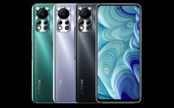HP INFINIX 11S NFC 4/64GB
