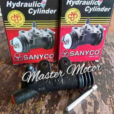 Master Kopling Bawah Innova Diesel / Fortuner Diesel Sanyco Ori