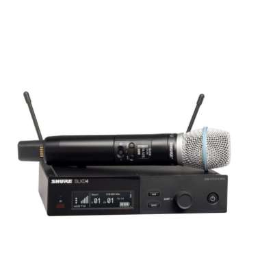 Shure SLXD24/B87A SLXD24 B87A BETA87A Mic Wireless ORIGINAL