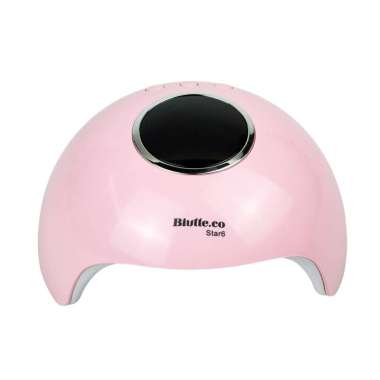 Pengering Kutek Kuku UV LED Nail Dryer 24 W Biutte.co Star6 - Pink Pink