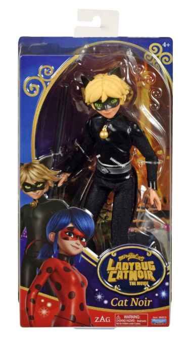 Mainan Boneka Miraculous Ladybug Movie Cat Noir