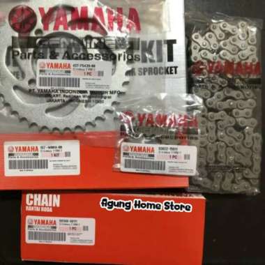 GEAR SET ORIGINAL YAMAHA JUPITER MX LAMA OLD 1S7