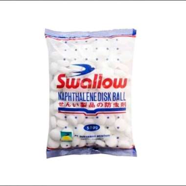 Swallow Napthalene Disk Ball Kamper Kapur Barus 500 Gr