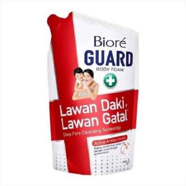 Promo Harga Biore Guard Body Foam Active Antibacterial 250 ml - Blibli